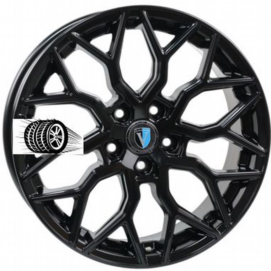 Литые диски Venti 7×R17 5×114.3