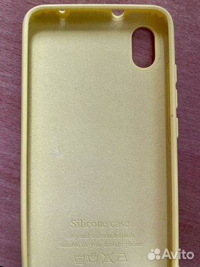 Чехол на xiaomi redmi 7a с попсокетом