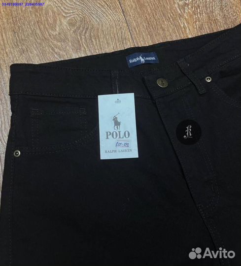 Джинсы Polo Ralph Lauren с банановым стилем