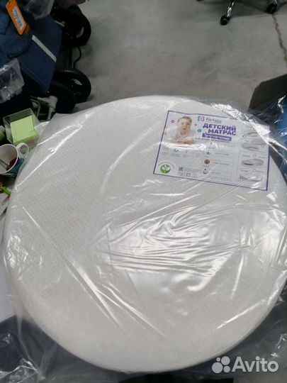 Детский матрас в кроватку