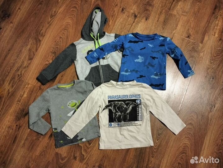 Вещи пакетом на мальчика 98 104
