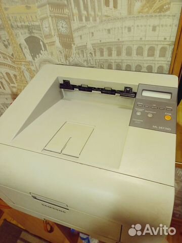 Принтер Samsung ML-3471 nd в отличном состоянии
