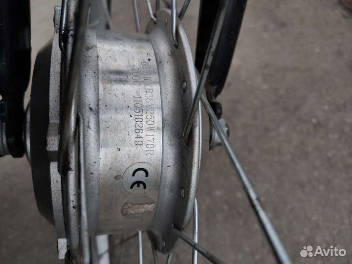 Велосипед с электродвигателем