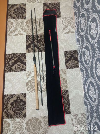 Фидерное удилище волжанка optima evo pro