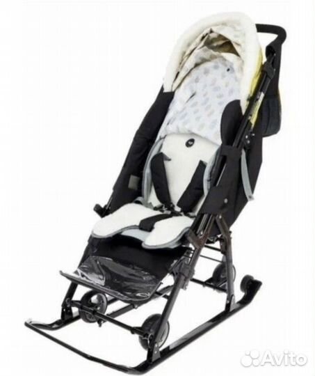 Санки коляска ника 7 5