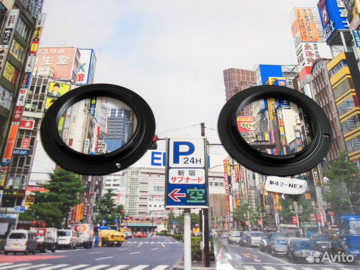 Переходники M42 - EF, F, A, NEX, PK, M39, 4/3, FX