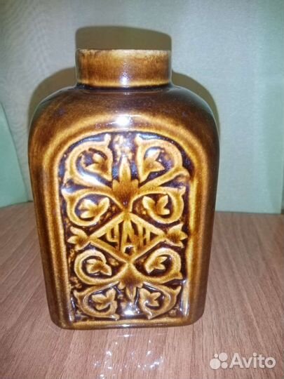 Ваза квадратная