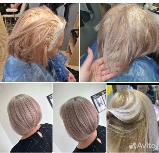 Услуги парикмахера колориста