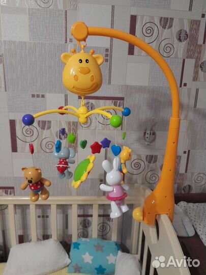 Мобиль на кроватку