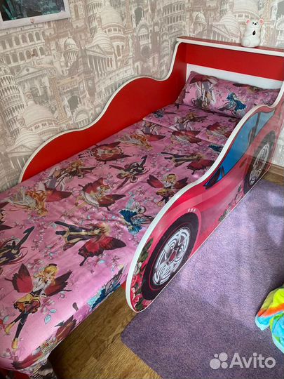 Кровать детская трансформер