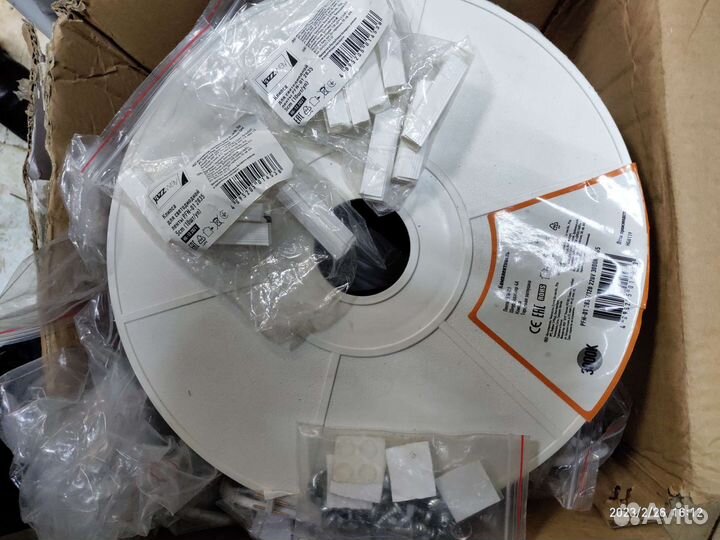 Гибкий неон 220 вт