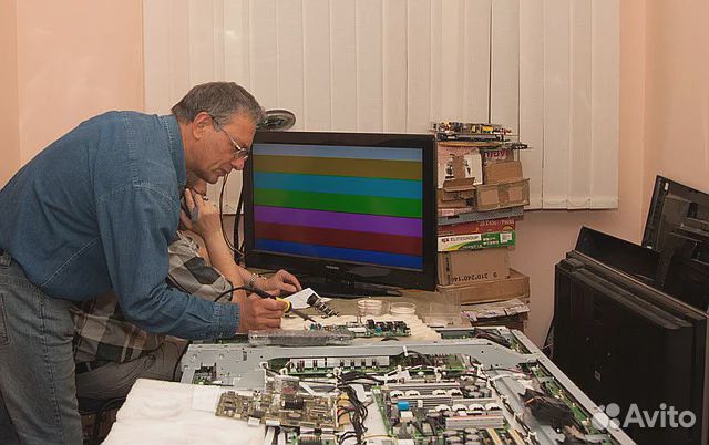 Ремонт телевизоров. Телемастер. Выезд на дом