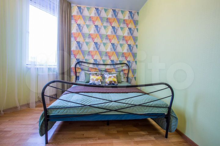 2-к. квартира, 60 м², 5/15 эт.