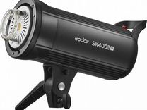 Вспышка студийная Godox SK400II-V со светодиодной