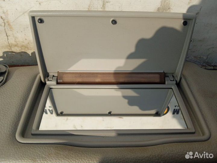 Козырек солнцезащитный Volvo S80 седан 2000 прав