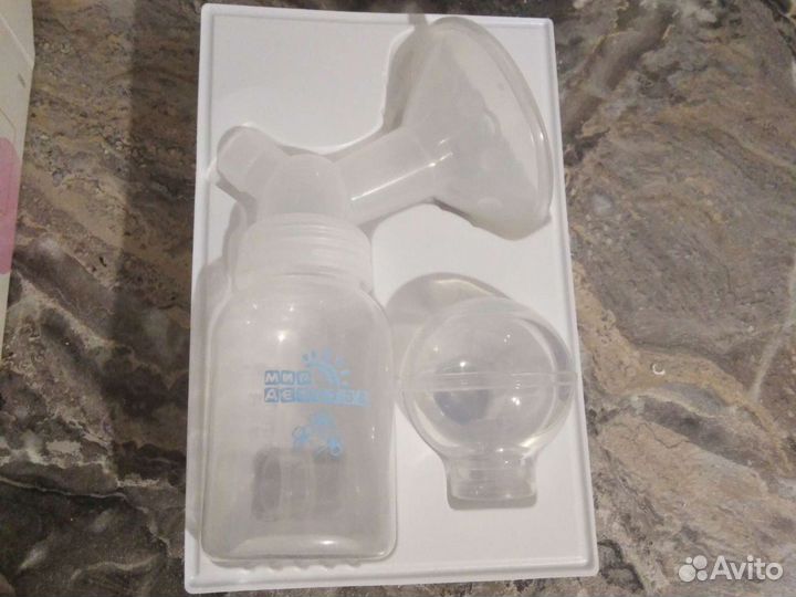 Молокоотсос ручной новый
