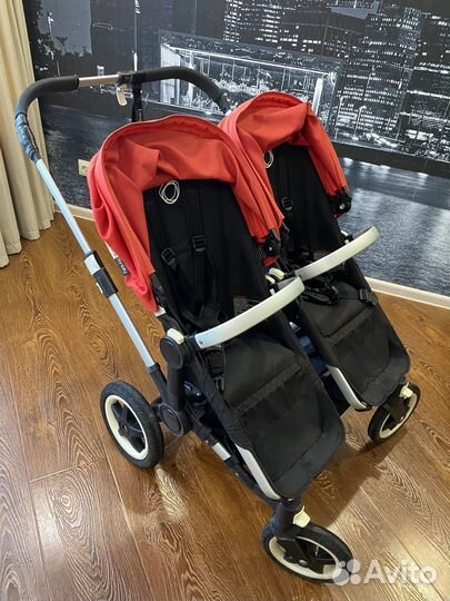 Коляска Bugaboo Donkey 3 в 1 для двойни