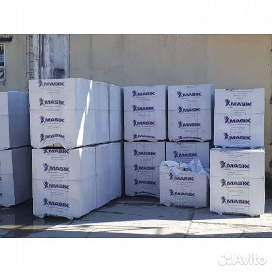Газоблоки, газосиликатные блоки