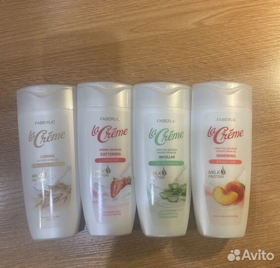 Крем-Гель для душа фаберлик