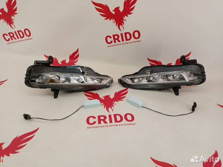 Птф правая Kia Optima 2018-2020 LED