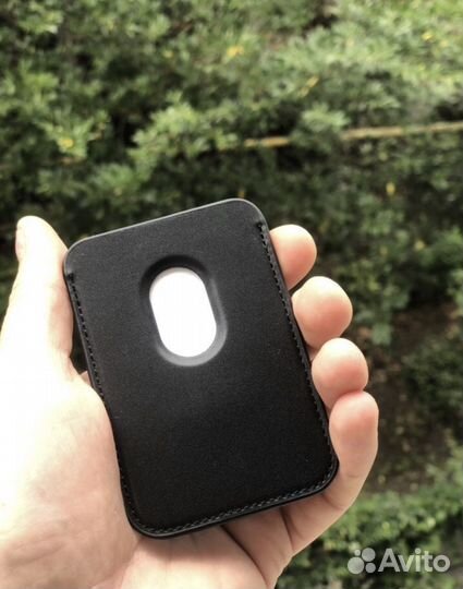 Картхолдер apple кожа