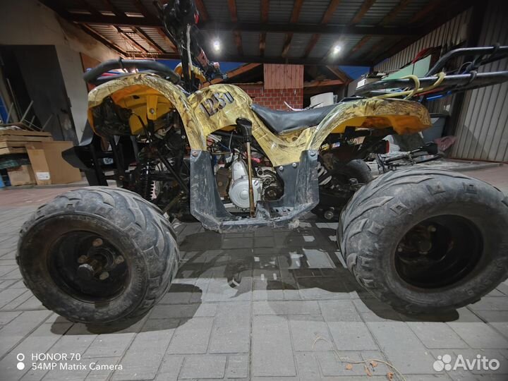 Квадроцикл Irbis atv125u