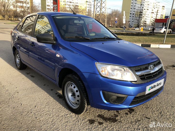 LADA Granta 1.6 МТ, 2018, 115 000 км