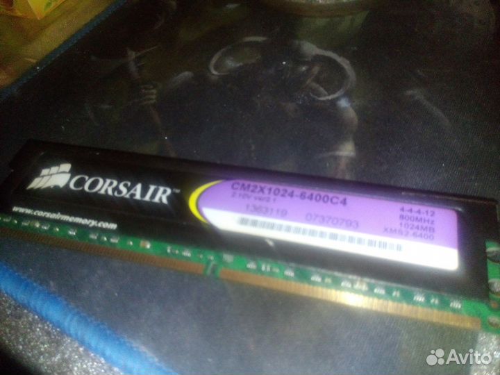 Оперативная память для компьютера DDR2 samsung, co