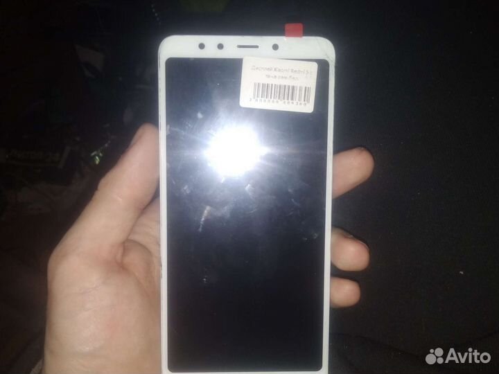 Модуль с рамкой xiaomi redmi 5 plus
