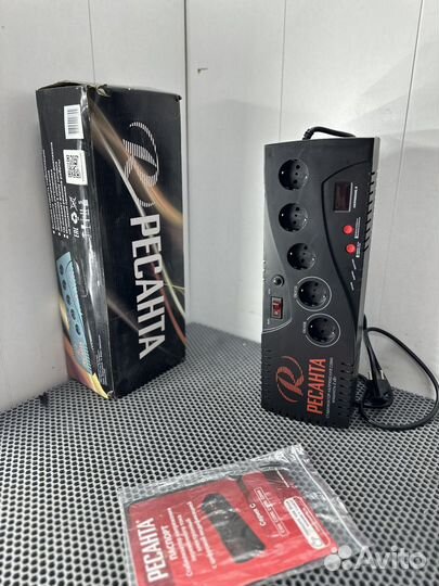 Стабилизатор напряжения ресанта 2квт новый