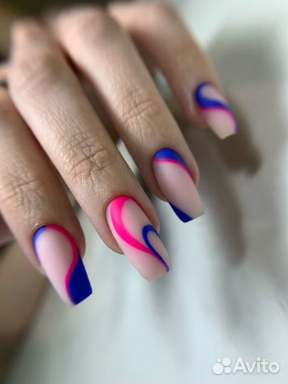 Маникюр, педикюр, гель лак, наращивание