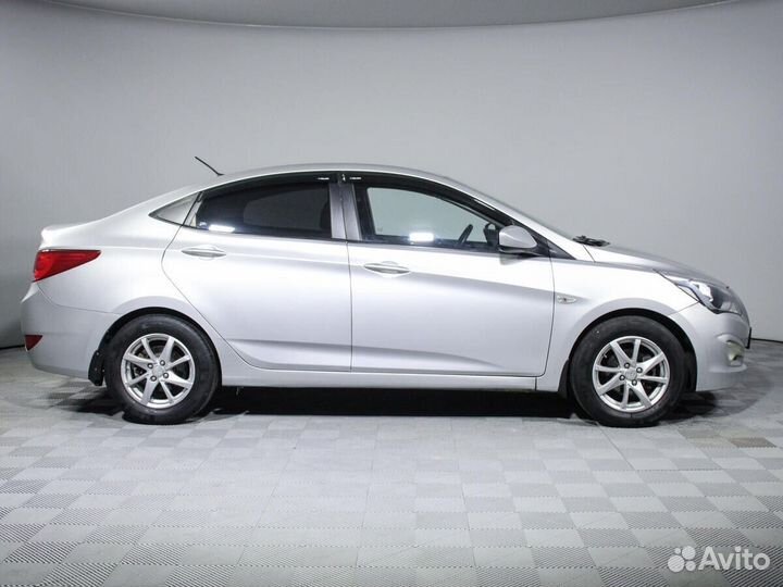 Hyundai Solaris 1.4 AT, 2014, 83 420 км