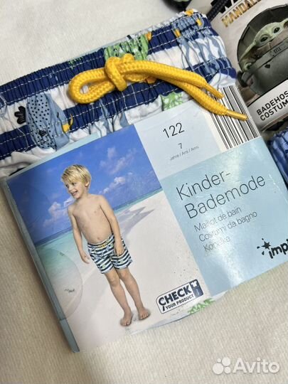 Брендовые Плавки на мальчика новые