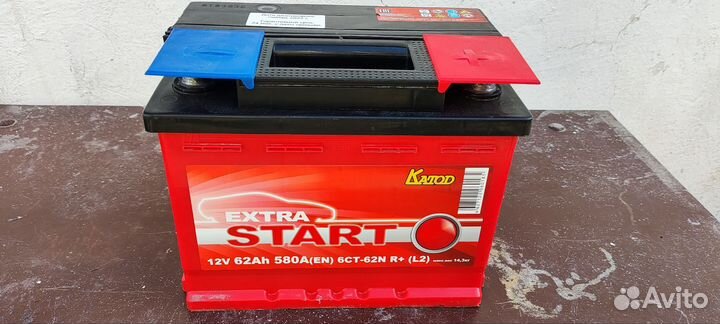 Аккумулятор автомобильный 60 ач бу