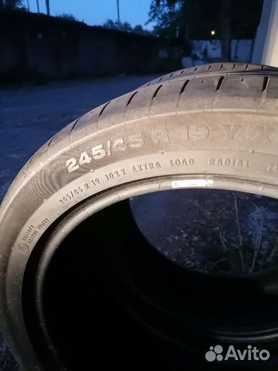 Continental ContiSportContact 5P35 R19 245/45 R19 200ZR