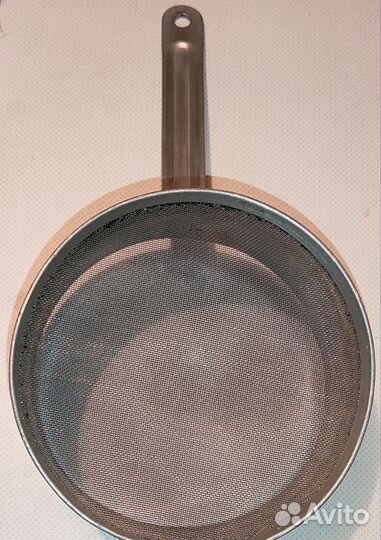 Сито СССР алюминиевое для муки