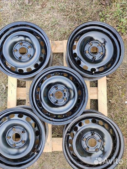 Диски R15,5/112 Ауди оригинал 5шт