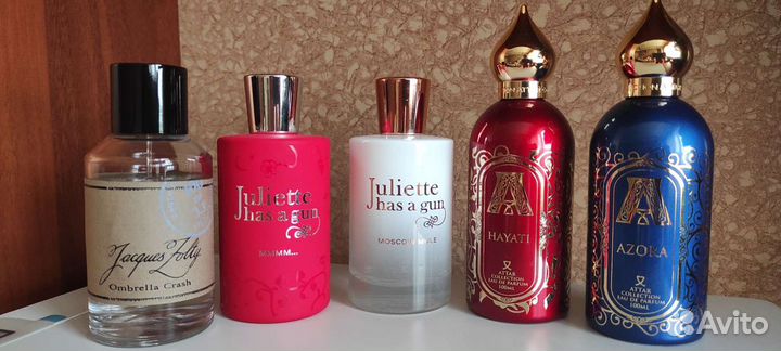 Оригинальная парфюмерия распив от 2 мл
