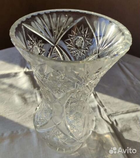 Хрустальная, Ваза, Чехословакия