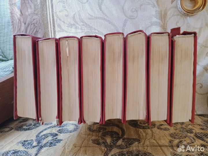 Вальтер Скотт собрание сочинений в 8 томах