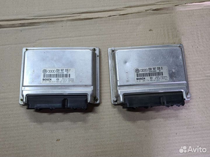 Эбу двс мозги Audi A4 B5 Volkswagen Passat B5 ADR