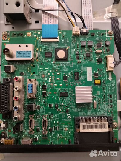 Samsung PS43D490A1W PS43D450A2W PS43D452A5W