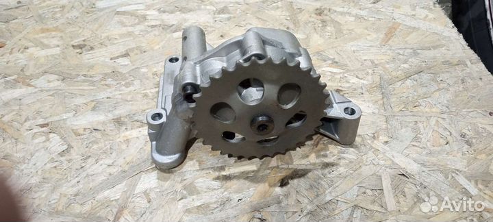 Масляный насос volkswagen. Ауди