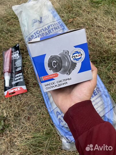 Помпа охлаждения для ваз 2110 2112 priora