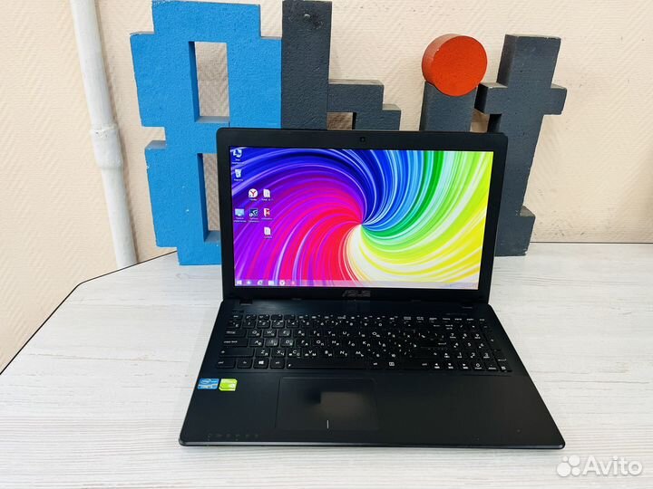 Игровой ноутбук asus i5 8gb ssd