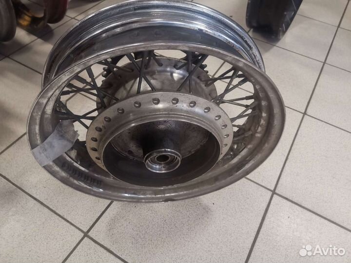 Колесо заднее honda vt400 shadow