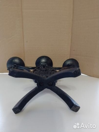 Подсвечник Касли Сова 1976 год