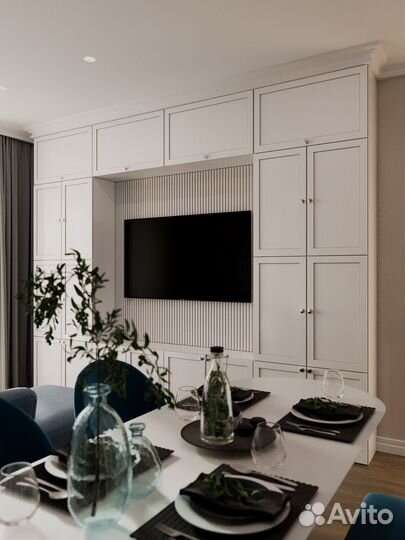 3d визуализация интерьера