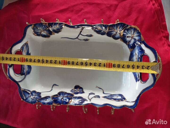 Поднос, блюдо, салатник с подставкой