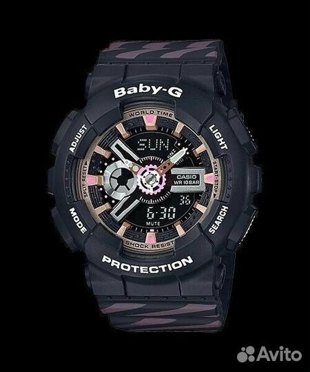 Наручные часы Casio Baby-G BA-110CH-1A